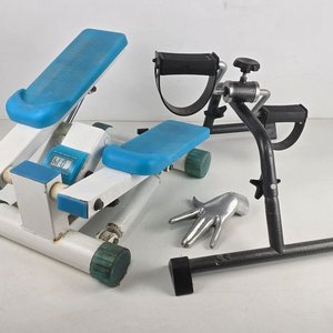 Par de Aparatos de Ejercicio para Gimnasio en Casa - imagen 1