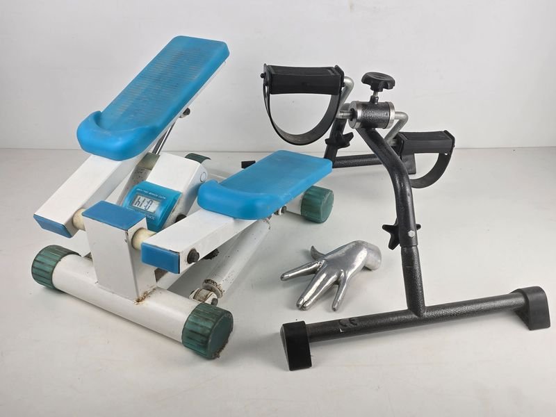 Par de Aparatos de Ejercicio para Gimnasio en Casa