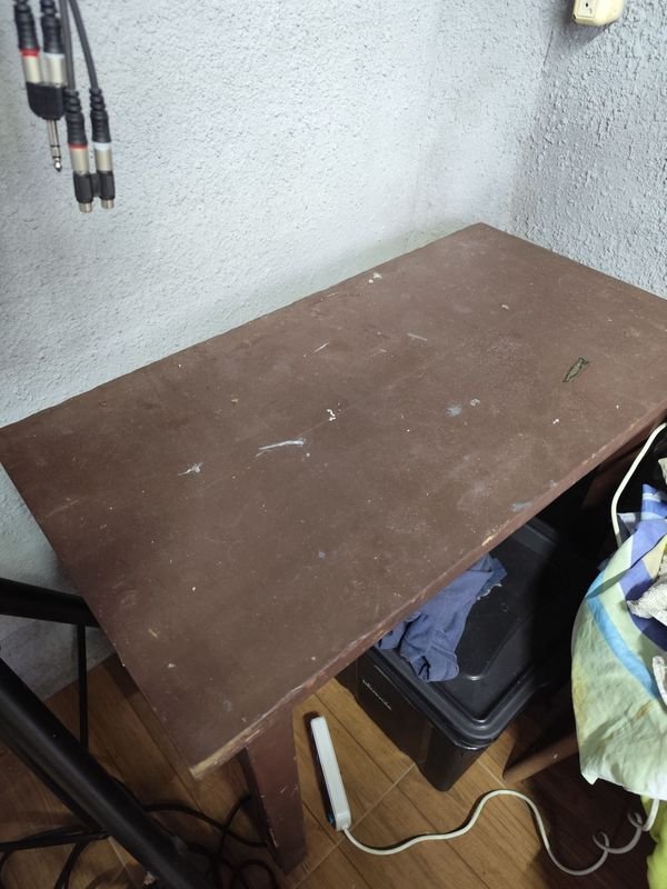 Mesa de Madera Maciza Sana y Firme - imagen 1