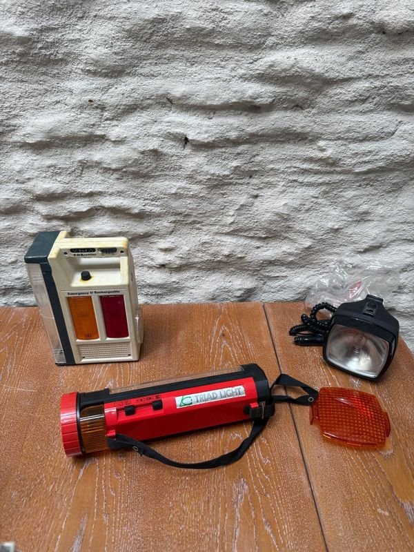 Linternas y focos vintage para coleccionistas - imagen 2