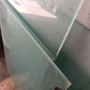Mamparas Cortavientos de Vidrio Templado Esmerilado para Jardín - imagen 6