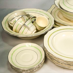 Conjunto de Porcelana Inglesa Beige Alfred Meakin Royal Marigold - imagen 3