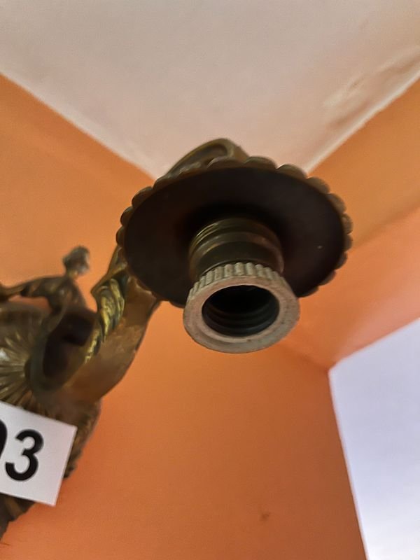 Aplique de Bronce con Decoración Orfebre - imagen 2