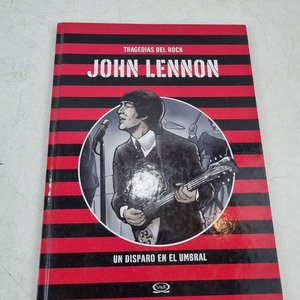 Lote anterior: Libro Ilustrado "Tragedias del Rock: John Lennon - Un Disparo en el Umbral"