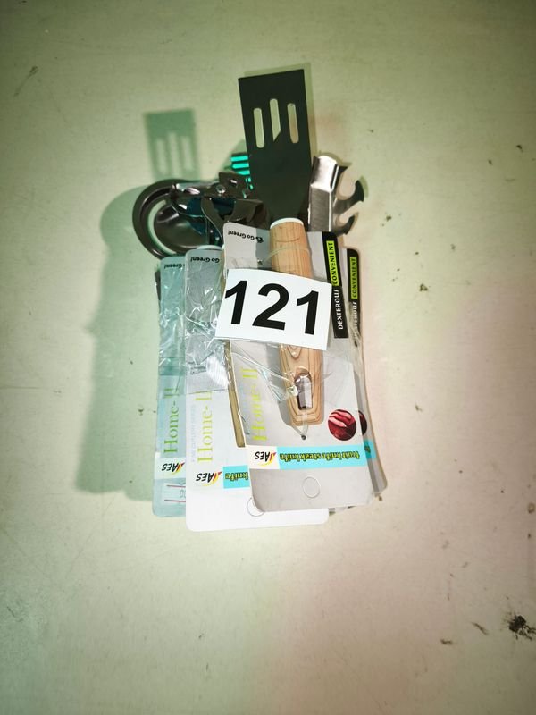 Set de 8 Utensilios de Cocina Variados