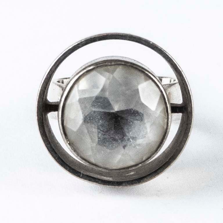 Lote anterior: Anillo de plata con fantasía - Precio: 11,5gr - Medidas: 17mm