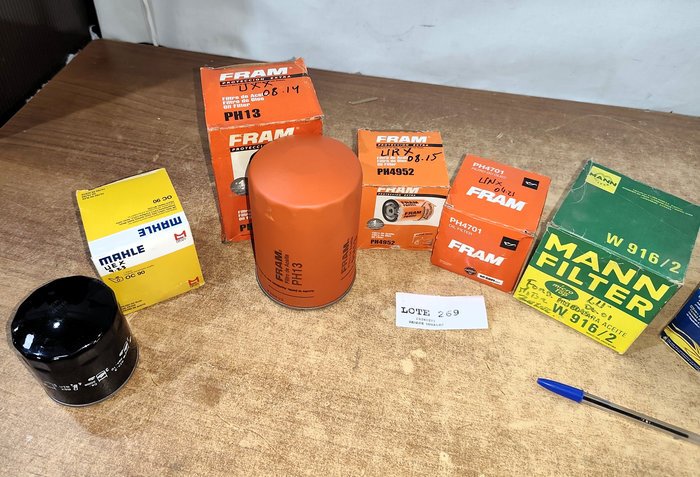Filtros de aceite para Mitsubishi y otros vehículos - imagen 3
