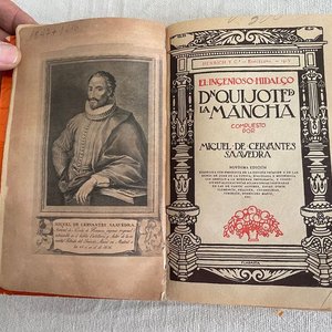 El Ingenioso Hidalgo Don Quijote de la Mancha, Edición de 1915 - imagen 3