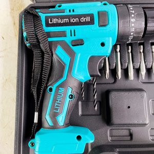 Taladro Inalámbrico 21V con 2 Baterías y Accesorios en Maletín - imagen 3