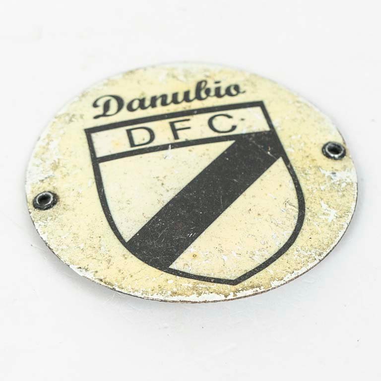 Escudo de Danubio de chapa litografiada - imagen 2