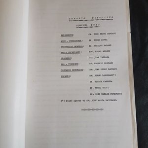 Memoria y Balance Club Atlético Peñarol - Ejercicio 1995 Documento Oficial - imagen 2
