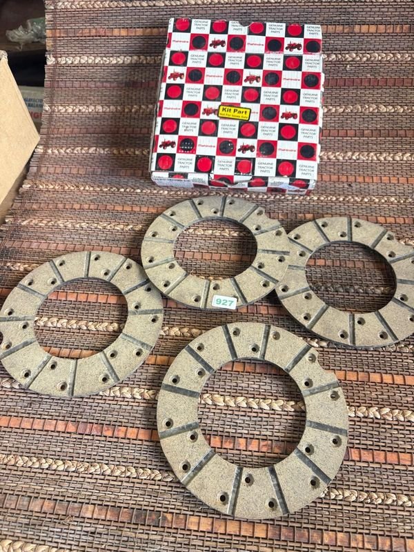 Juego de 4 Forros de Freno para Tractor Mahindra - Kit Part - imagen 1