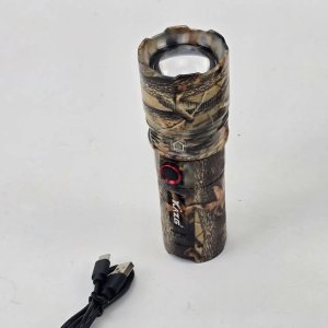 Linterna Táctica Recargable Kazg Camuflada - imagen 2
