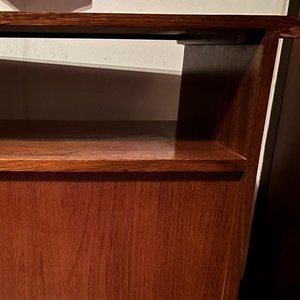 Rack de Madera Maciza Clásico con Puertas Batientes - imagen 3