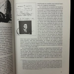 La Sonrisa de Gardel: Biografía, Mito y Ficción por Jorge Ruffinelli - imagen 2