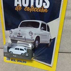 Lote anterior: Auto Fiat 600 Blanco en Miniatura Coleccionable con Fascículo