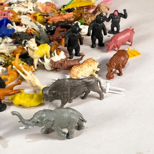 Lote de Juguetes Miniatura de Granja y Animales Varios - imagen 4
