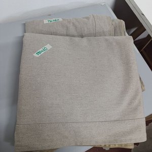 Fundas para Almohadón Grandes en Tela Gris con Cierre (2 Unidades) - imagen 5