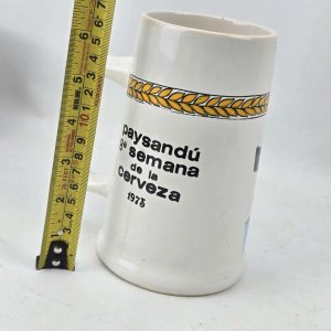 Jarra "Semana de la Cerveza Paysandú" 1973 - imagen 4