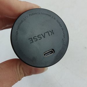 Molino Eléctrico de Especias Klasse Recargable USB-C Acero Inoxidable - imagen 4