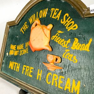 Cuadro Decorativo "The Willow Tea Shop" con Relieve - imagen 2