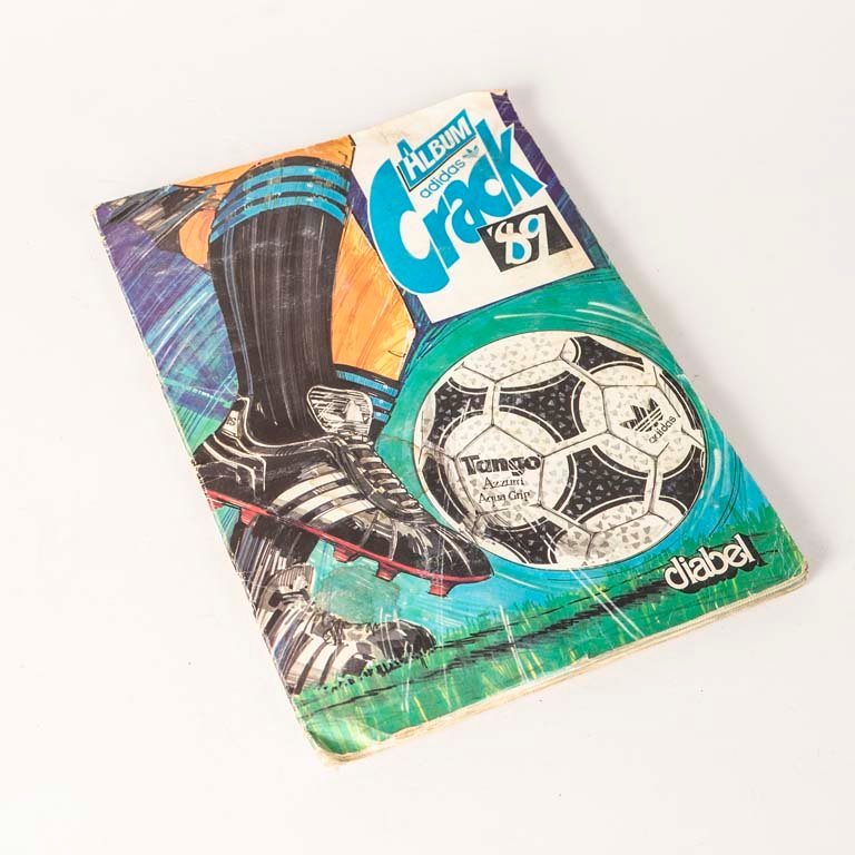 Lote anterior: Álbum de figuritas Adidas Crack 89' completo