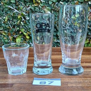 Lote de Vasos, Tazas de Té y Plato de Microondas - imagen 3