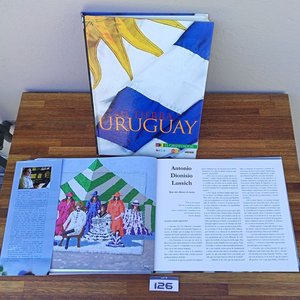 Libro "Mi Tierra Uruguay" y "Al Este de la Historia" de Diego Fisher - imagen 2