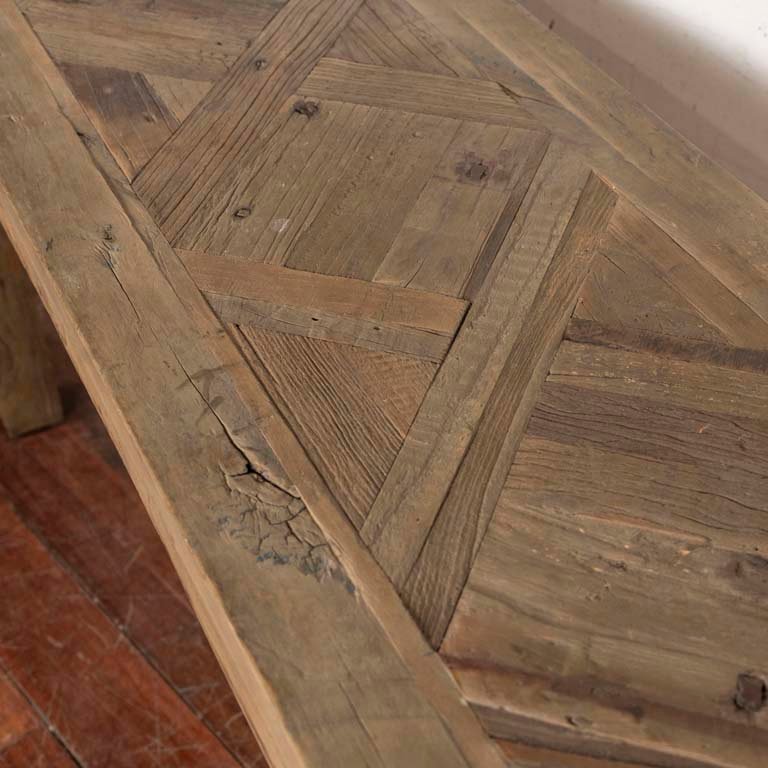 Mesa de arrimo rustica para decorar tu hogar - imagen 3