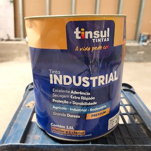 Pintura Industrial Tinsul Premium Lata 3,6 Litros - imagen 1