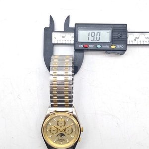 Reloj Armitron Fase Lunar Dos Tonos - Elegancia Clásica - imagen 11