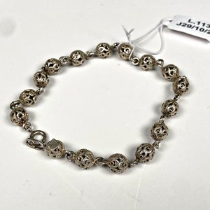 Dos Pulseras de Metal Filigrana - imagen 5