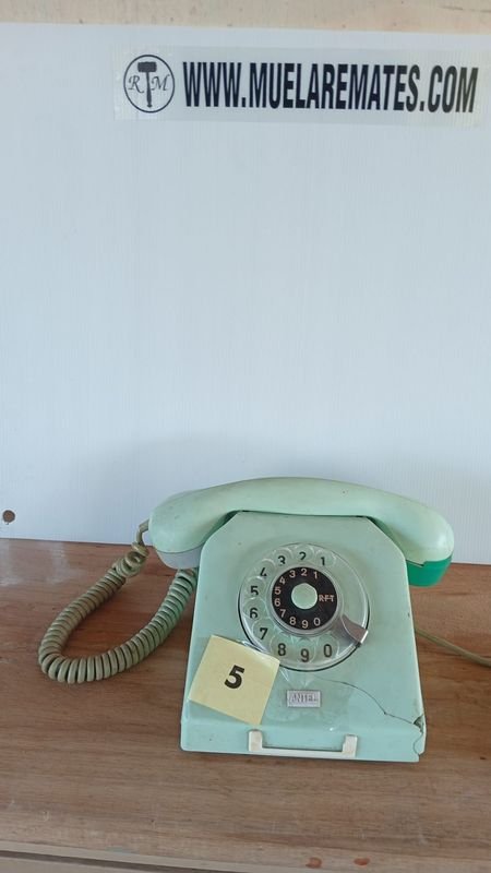 Antiguo Teléfono Nordffen W63A - Venta en Subasta - imagen 2