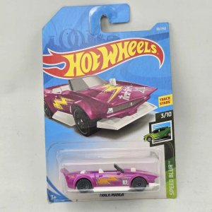 Lote siguiente: Hot Wheels Track Manga Rosa 3/10 Speed Blur