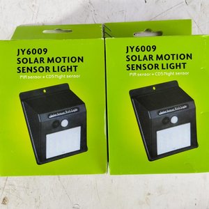 Lote siguiente: 2 Faroles Solares LED Exterior con Fotocélula y Sensor de Movimiento