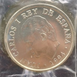 Lote anterior: Moneda de Plata Española 2000 Pesetas "Asamblea FMI" 1994