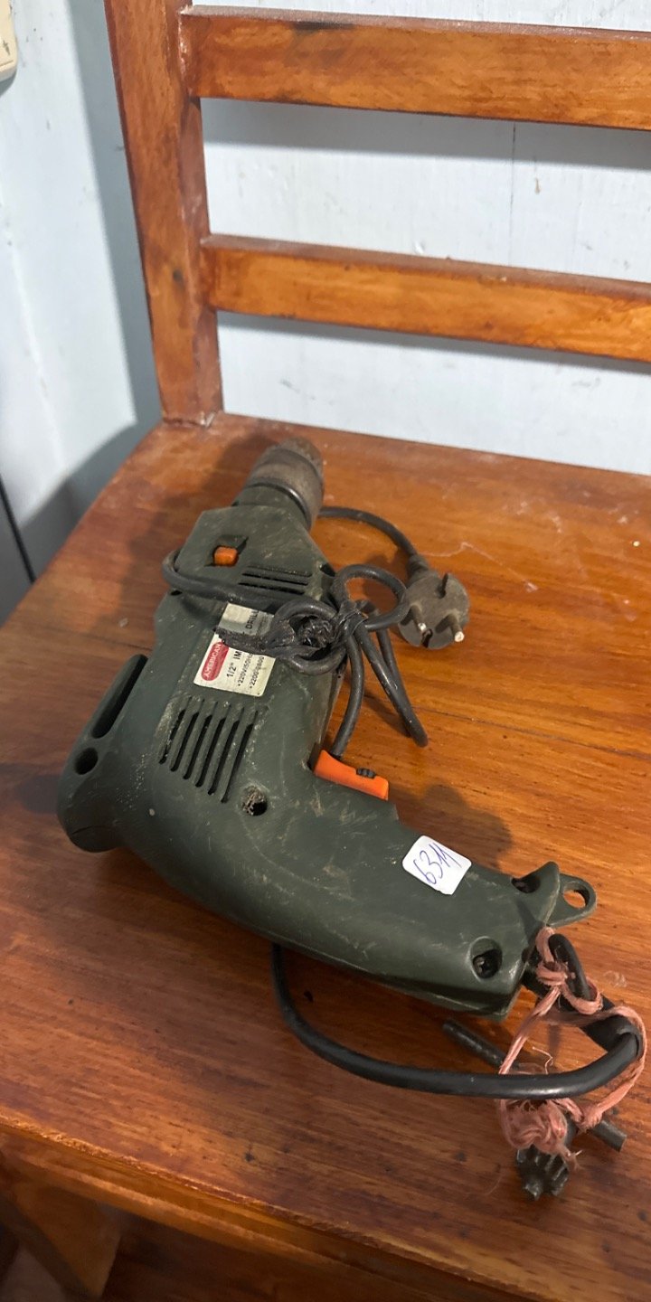 Taladro Eléctrico Funcional