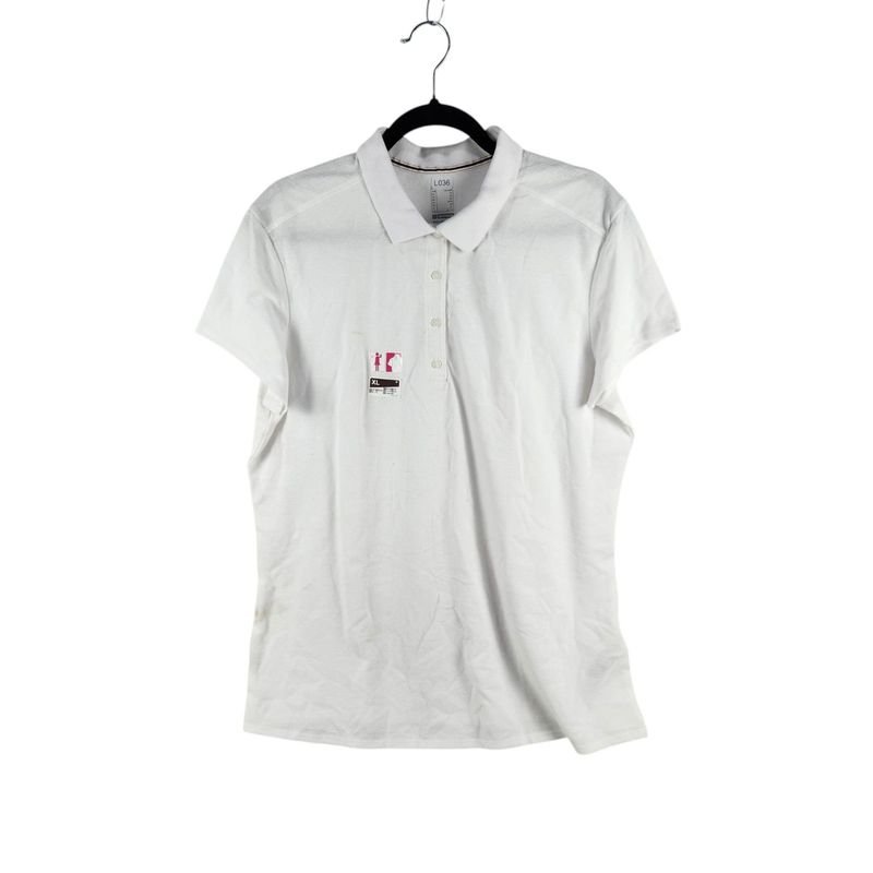 Polo de Golf para Mujer Blanco Talle XL