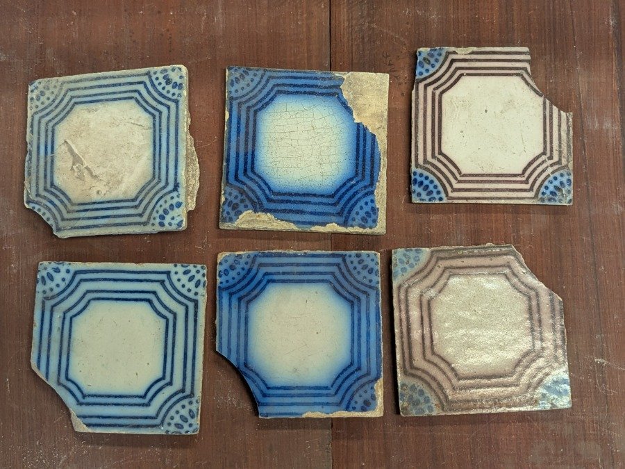 Conjunto de azulejos y cesta plástica - imagen 4