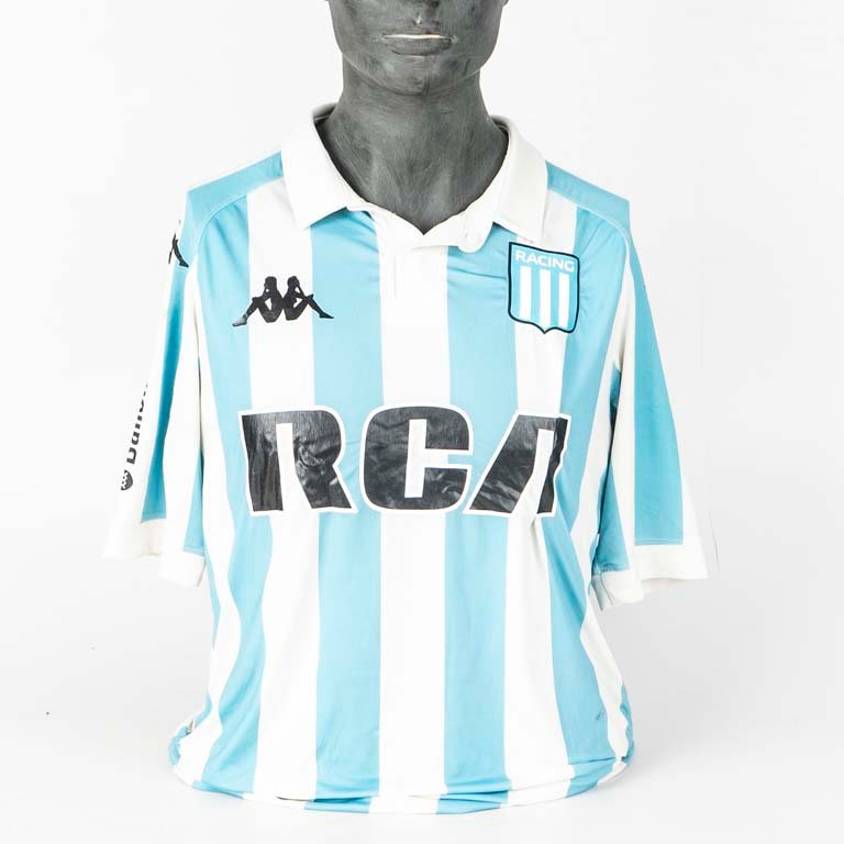 Lote anterior: Camiseta de Racing de Avellaneda oficial Kappa