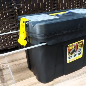 Valija Carro de Herramientas Grande con Bandeja y Ruedas - imagen 1
