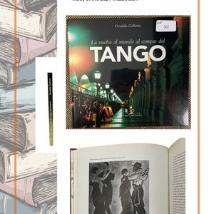 La Vuelta al Mundo al Compás del Tango por Osvaldo Gallone (1999) - imagen 3