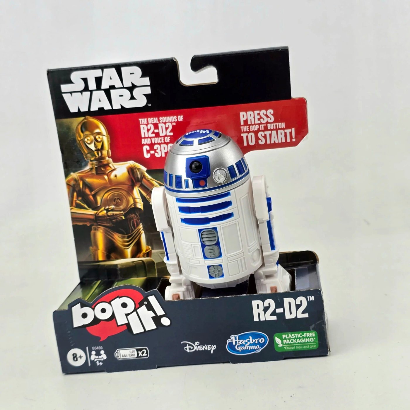 Juguete Star Wars R2-D2 Bop It! - imagen 5