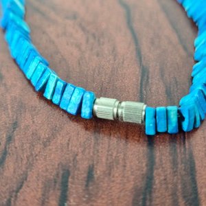 Collar de Turquesas o Similar con Cierre Metálico - imagen 4