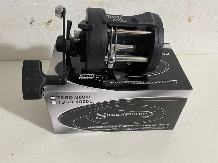 Reel rotativo 3000L caja negra MR-67 - imagen 5