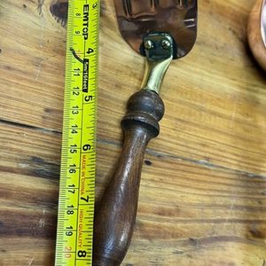Juego de Utensilios de Cocina de Cobre y Madera - imagen 8