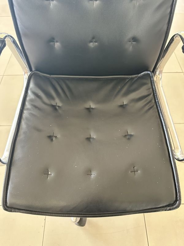 SILLA DE CUERO EJECUTIVA - imagen 4