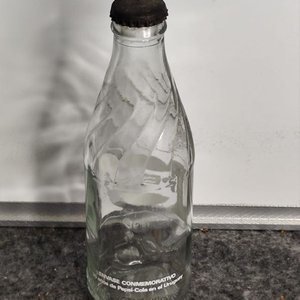 Botella Antigua Pepsi Cola 1973 Uruguay - imagen 4