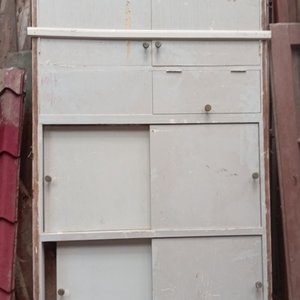 Frente de Placard Gris de Madera - Medidas 211 x 119 cm - imagen 2