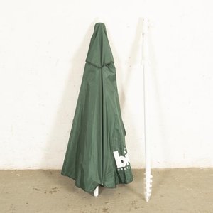 Lote siguiente: Sombrilla Playera Verde Publicidad Bicon con Funda y Soporte - Diámetro 185 cm